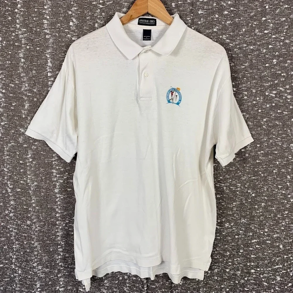 Vtg Golf Polo Shirts Bundle Nashville Ralph Lauren Southern‎ Invitational Mens L